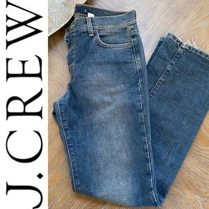 J. Crew Vintage jeans straight